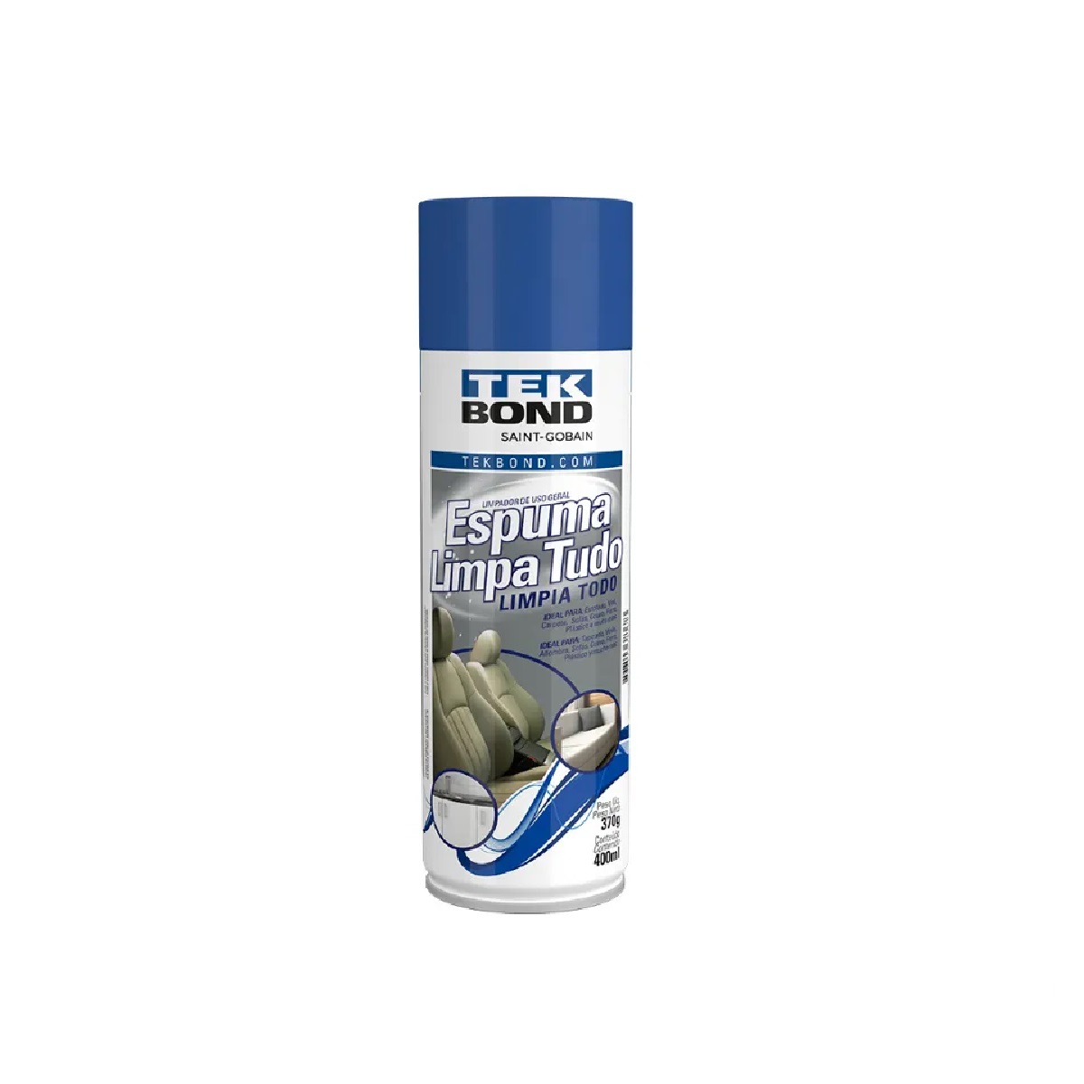 ESPUMA LIMPA TUDO 400ML/ 370G - TEKBOND