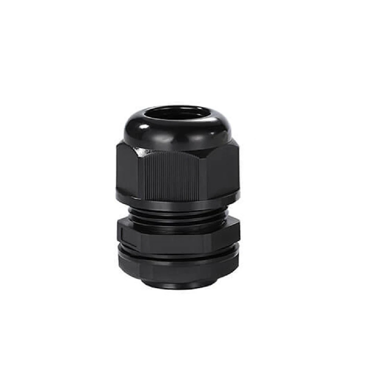 PRENSA CABO G1" IP68 PA6.6 PRETO