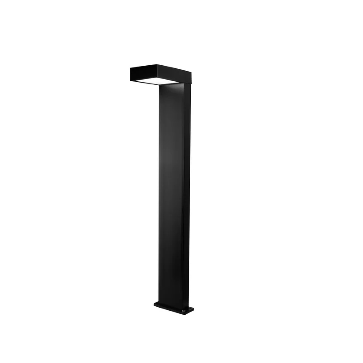 BALIZADOR LED ZIEL 2 EM 1 10W IP65 810MM 3.000K PRETO - GERMANY