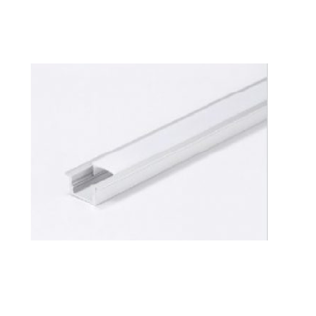 PERFIL ALUMINIO EMBUTIR AR1/PE-07 6.9(A)X16.8(L) 3 METROS BRANCO