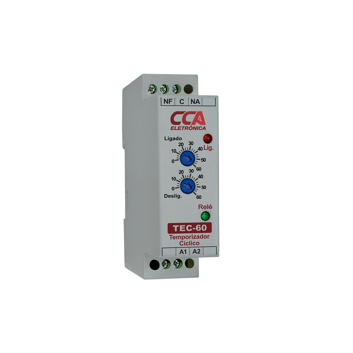 RELE TEMPO CICLICO  60MIN/60MIN 220V SIBRATEC