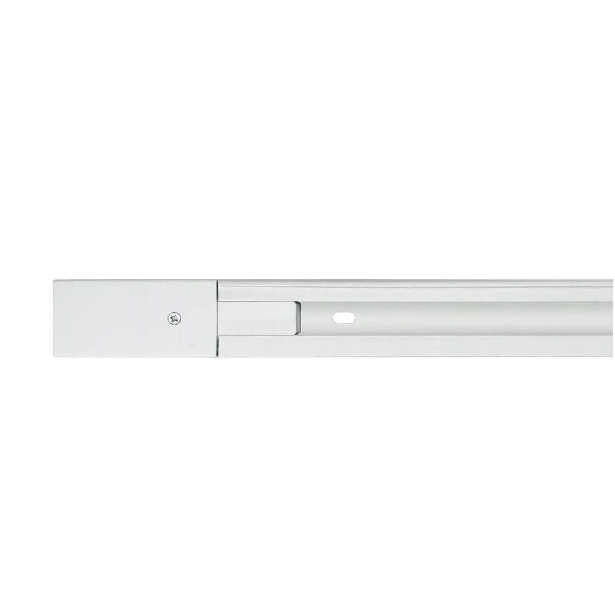 TRILHO ELETRIFICADO 1 MT BRANCO MBLED