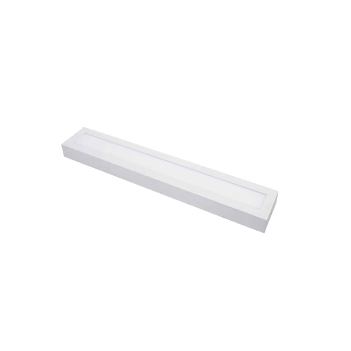 PLAFON LED RETANGULAR SOBREPOR 100X1200CM 36W 6500K - AVANT