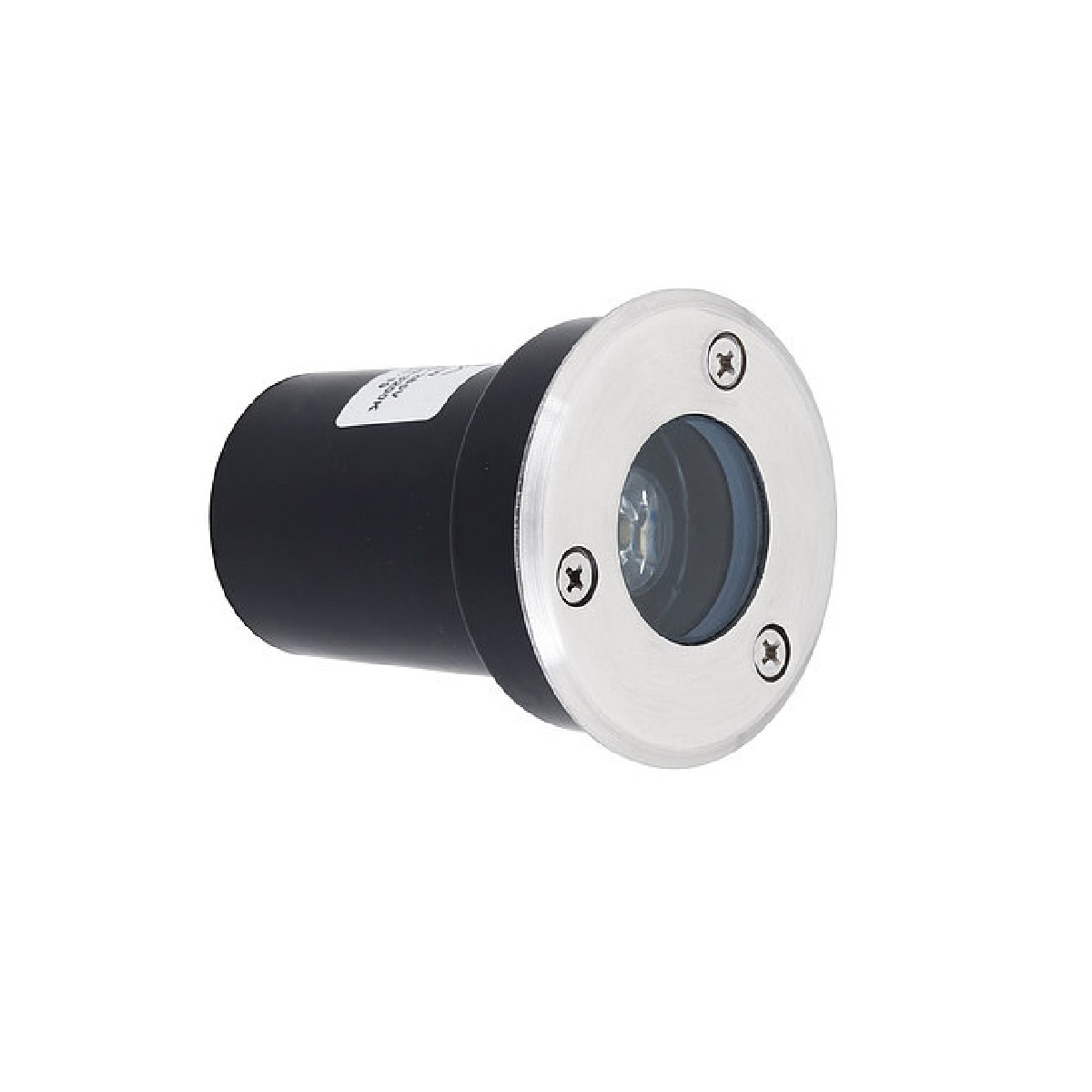 EMBUTIDO DE SOLO REDONDO LED 5W 2700K SENF ALUMINIO NORDECOR