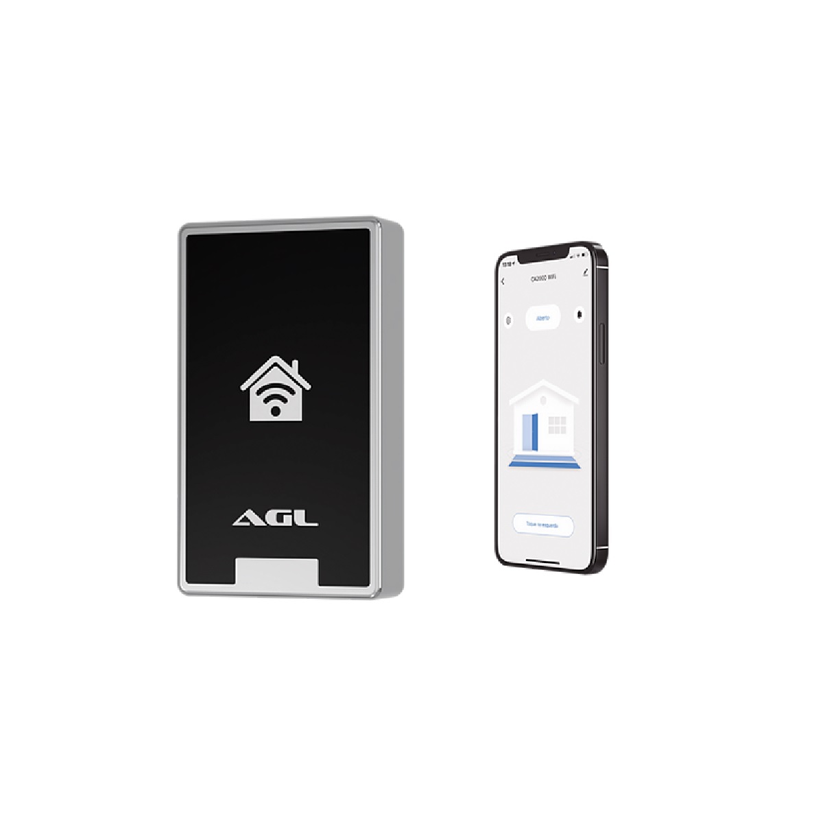CONTROLE DE ACESSO CA2000 WIFI AGL