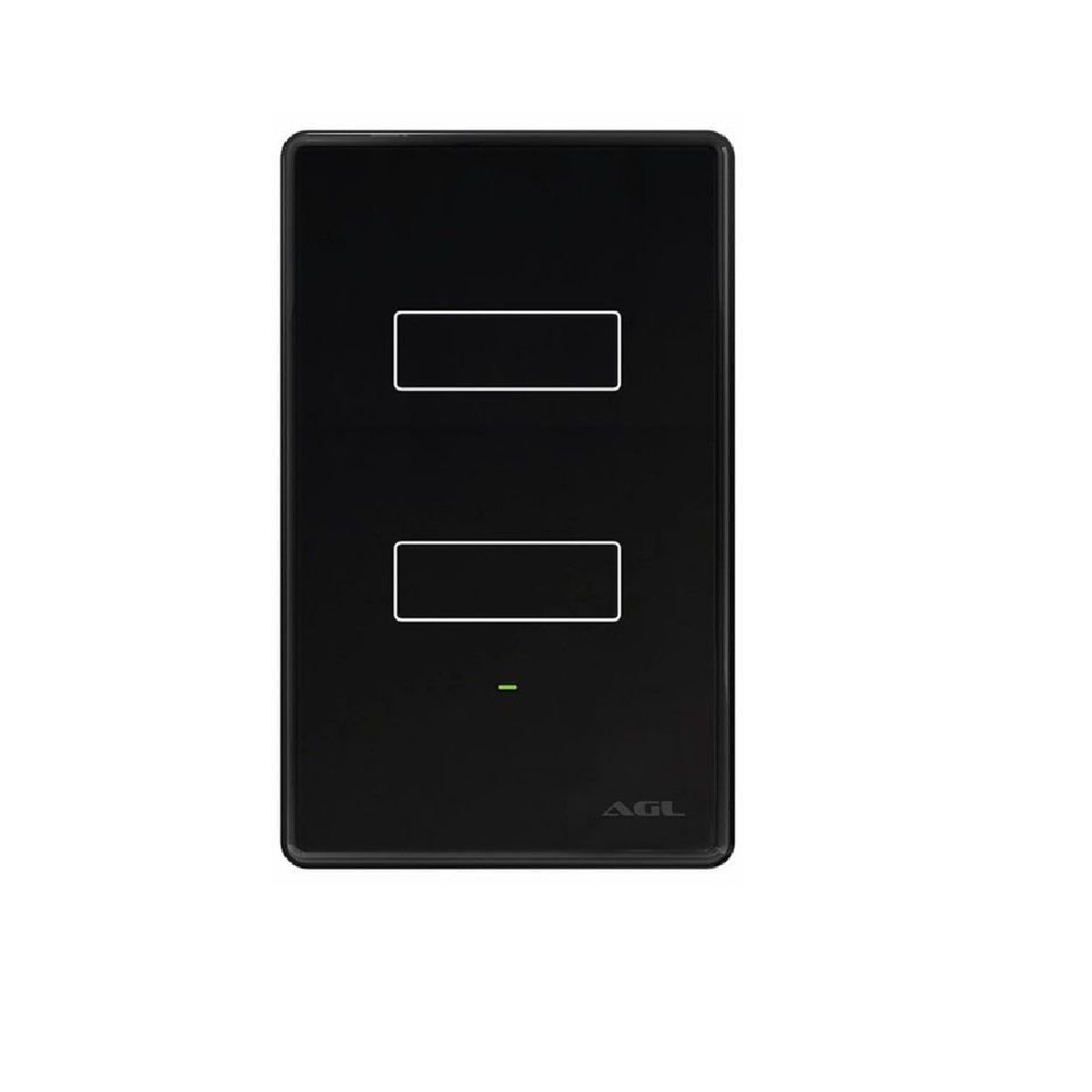INTERRUPTOR INTELIGENTE WIFI TOUCH 2 TECLAS PT AGL