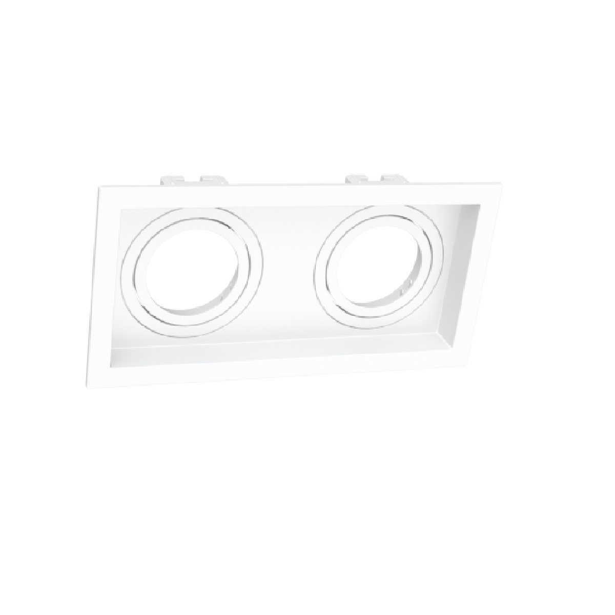 EMBUTIDO MR16 BRANCO DUPLO RECUADO MOON