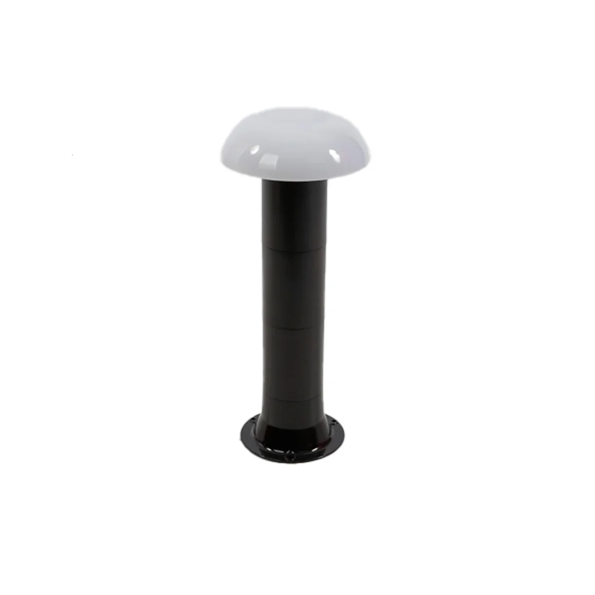 BALIZADOR COGUMELO 45 CM BOCAL E-27 CHAPEU COG LUZ
