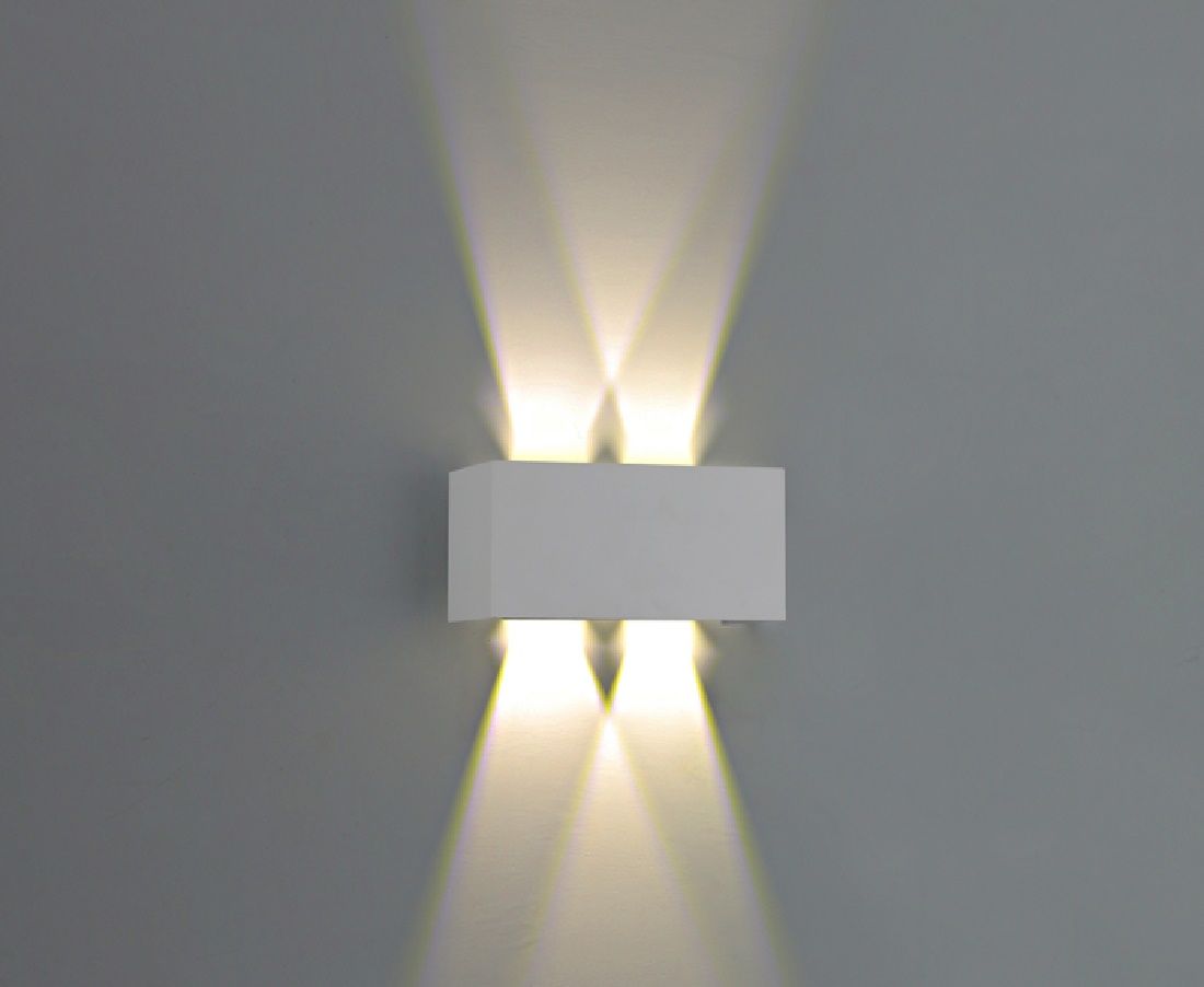 ARANDELA LED DOBBE 26W 3000K BR IP65 NORDECOR