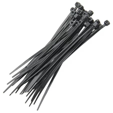ABRAÇADEIRA NYLON  150X2,5MM PRETA DECORLUX