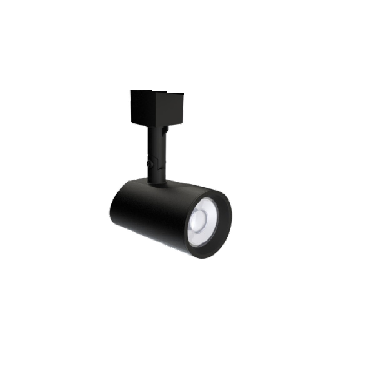 SPOT DE TRILHO PAR20 PRETO TUBE MOON