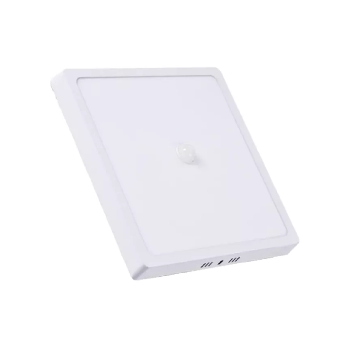 PLAFON LED QUADRADO SOBREPOR COM SENSOR 24W 6500K - AVANT