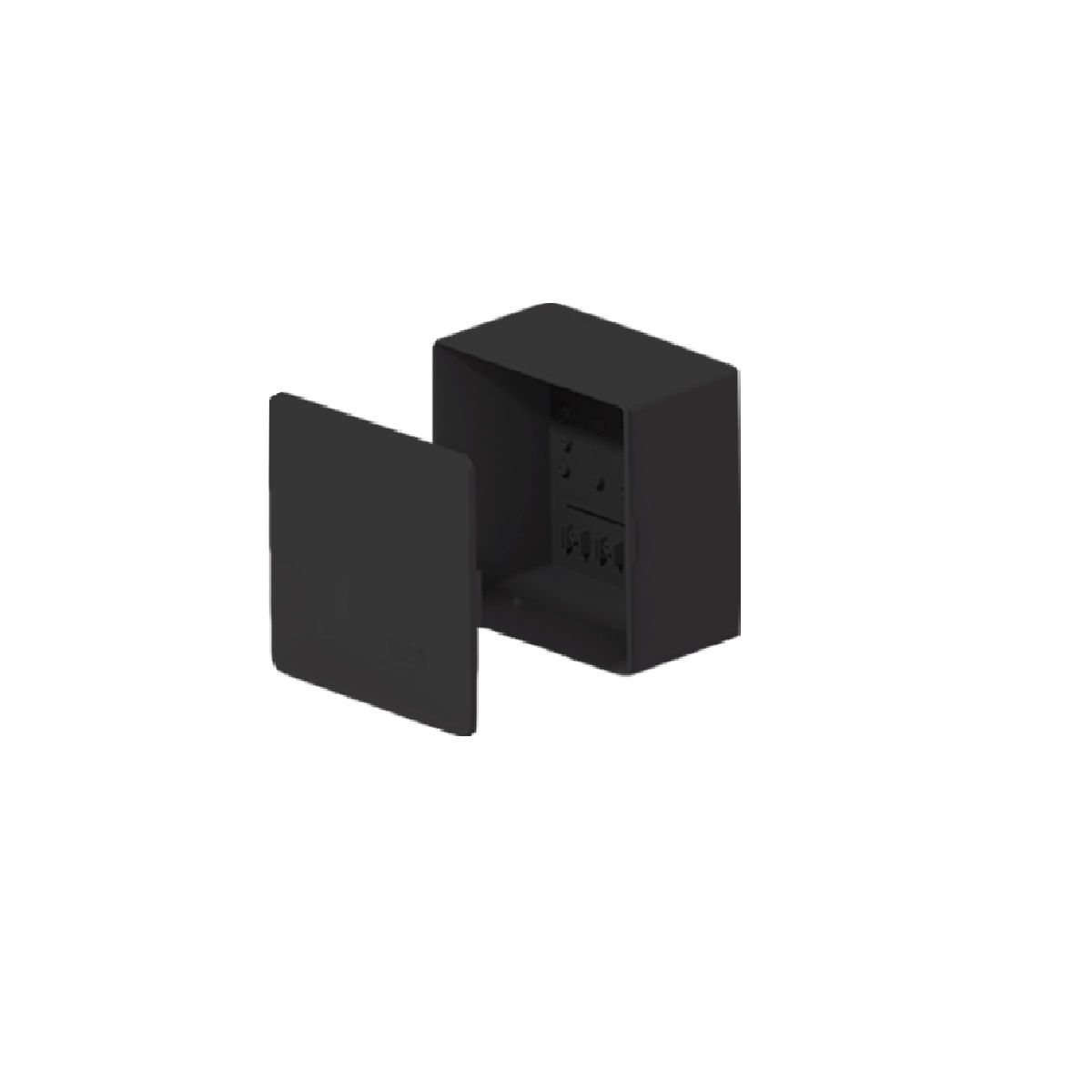 CAIXA DE PASSAGEM PRETA 15X15X09 INPOL