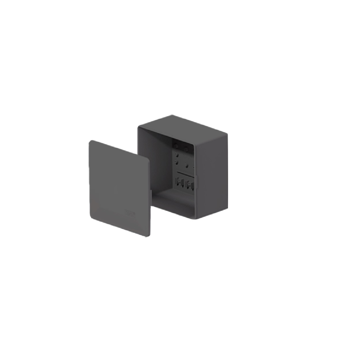 CAIXA DE PASSAGEM CINZA 15X15X09 INPOL