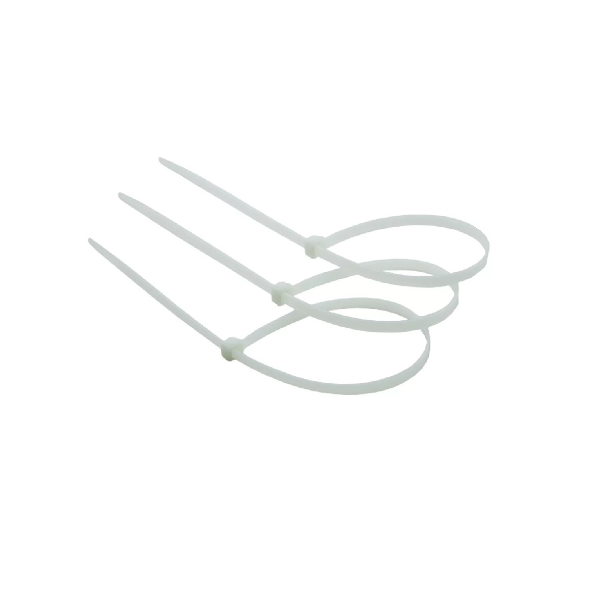 ABRAÇADEIRA COM CLIP DE FIXACAO 2,5X100MM BR G20