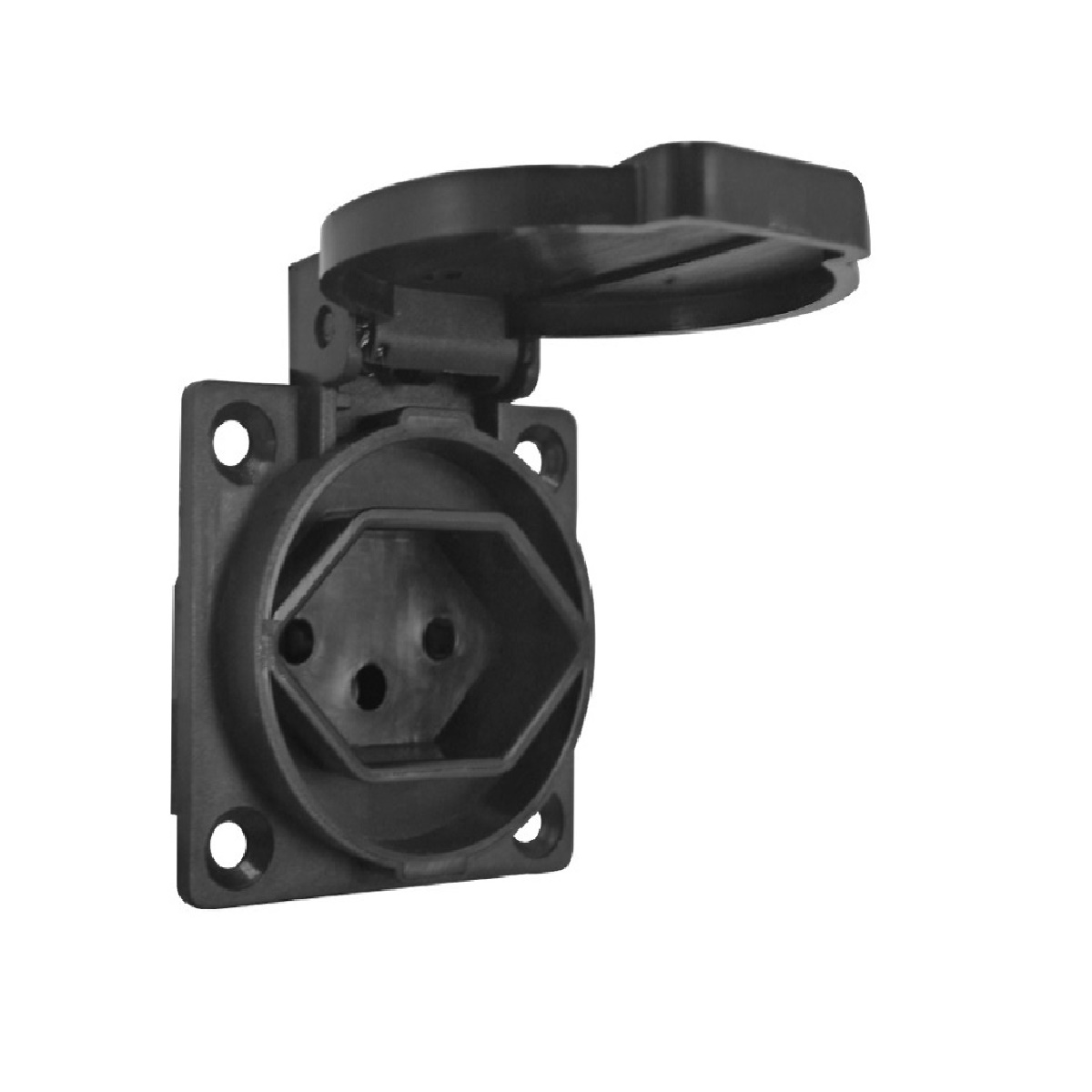 TOMADA EMBUTIDA 2P+T 20A IP44 SIBRATEC