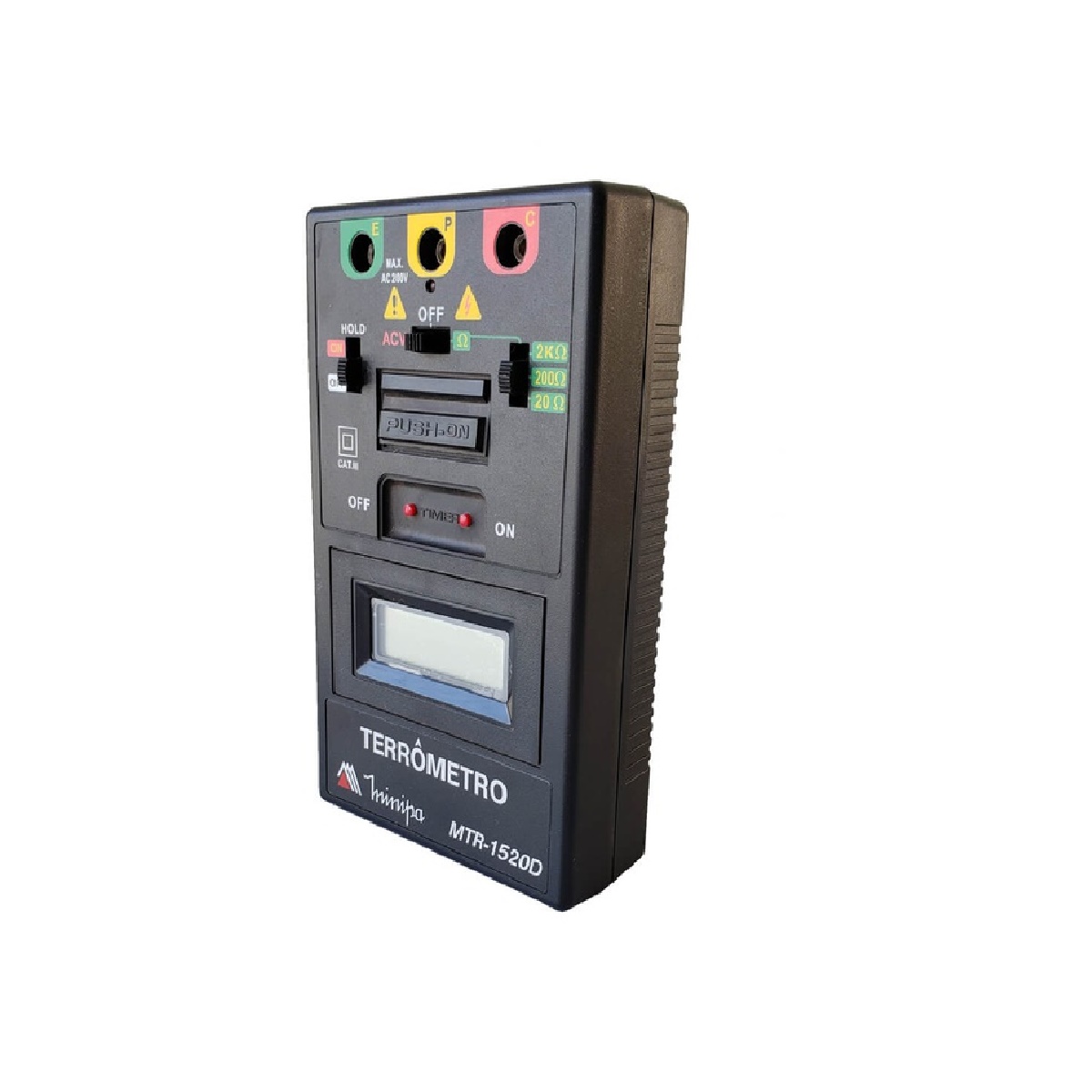 TERROMETRO DIGITAL  MTR 1520D SP