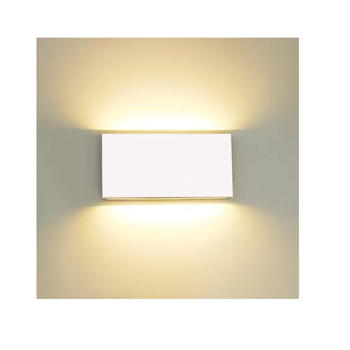 ARANDELA LED 3000K 8W BR FACHO DUPLO GAYA