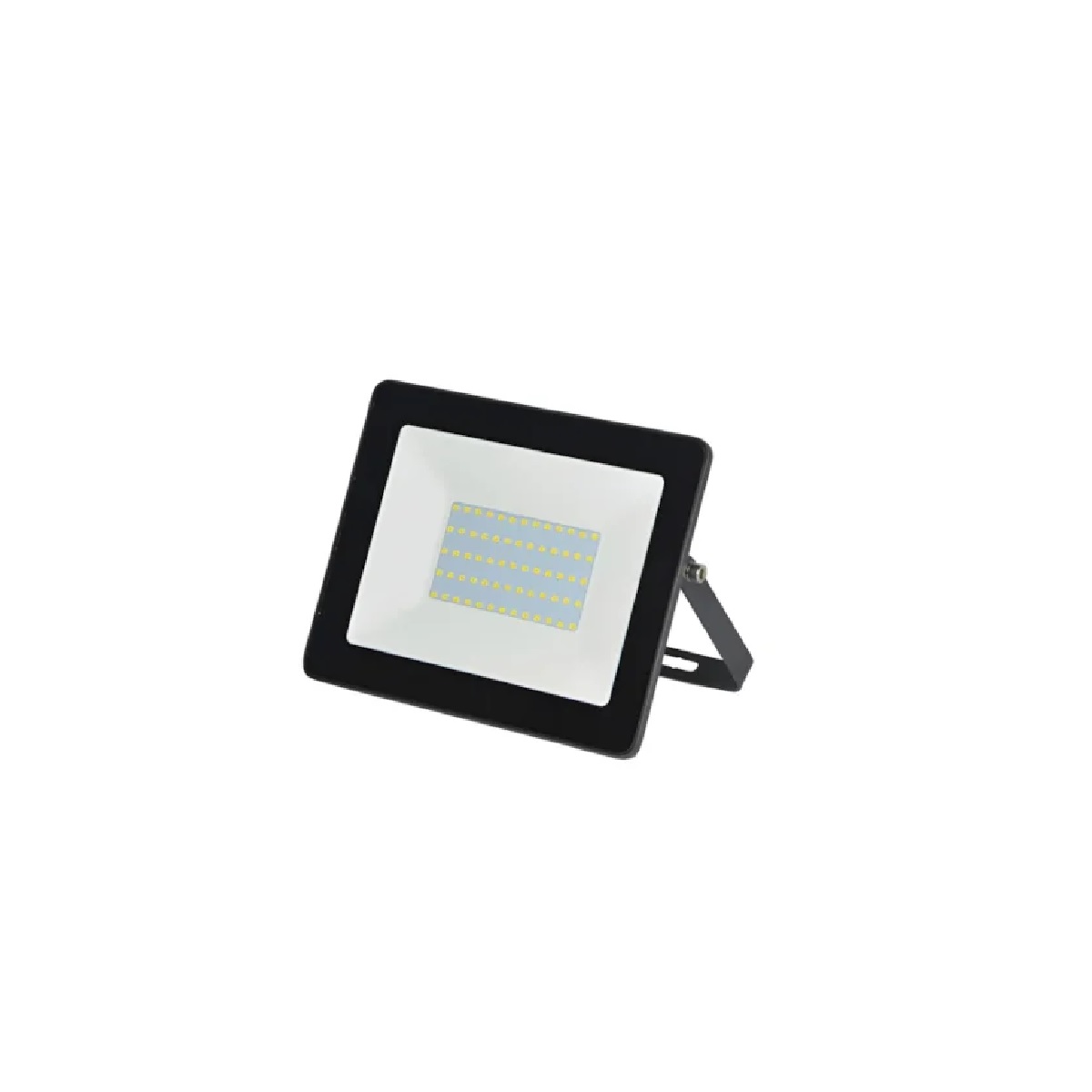 PROJETOR LED START  ECO 50W 5500K PRETO 4000 LUMENS - LUMANTI