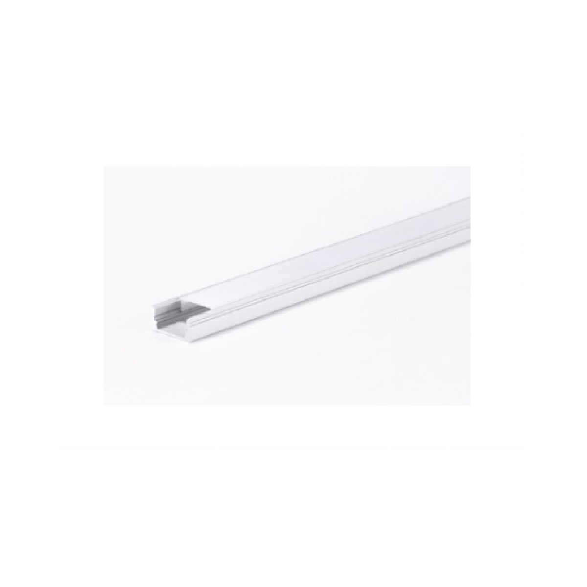 PERFIL ALUMINIO SOBREPOR MOV 17 X 7MM 2 METROS BRANCO NORDECOR