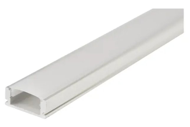 PERFIL SLIM SOBREPOR BRANCO IP20 2 METROS - GAYA