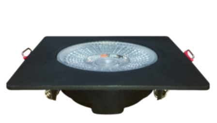 SPOT LED QUAD5W 6500K SUPIMPA PRETO AVANT