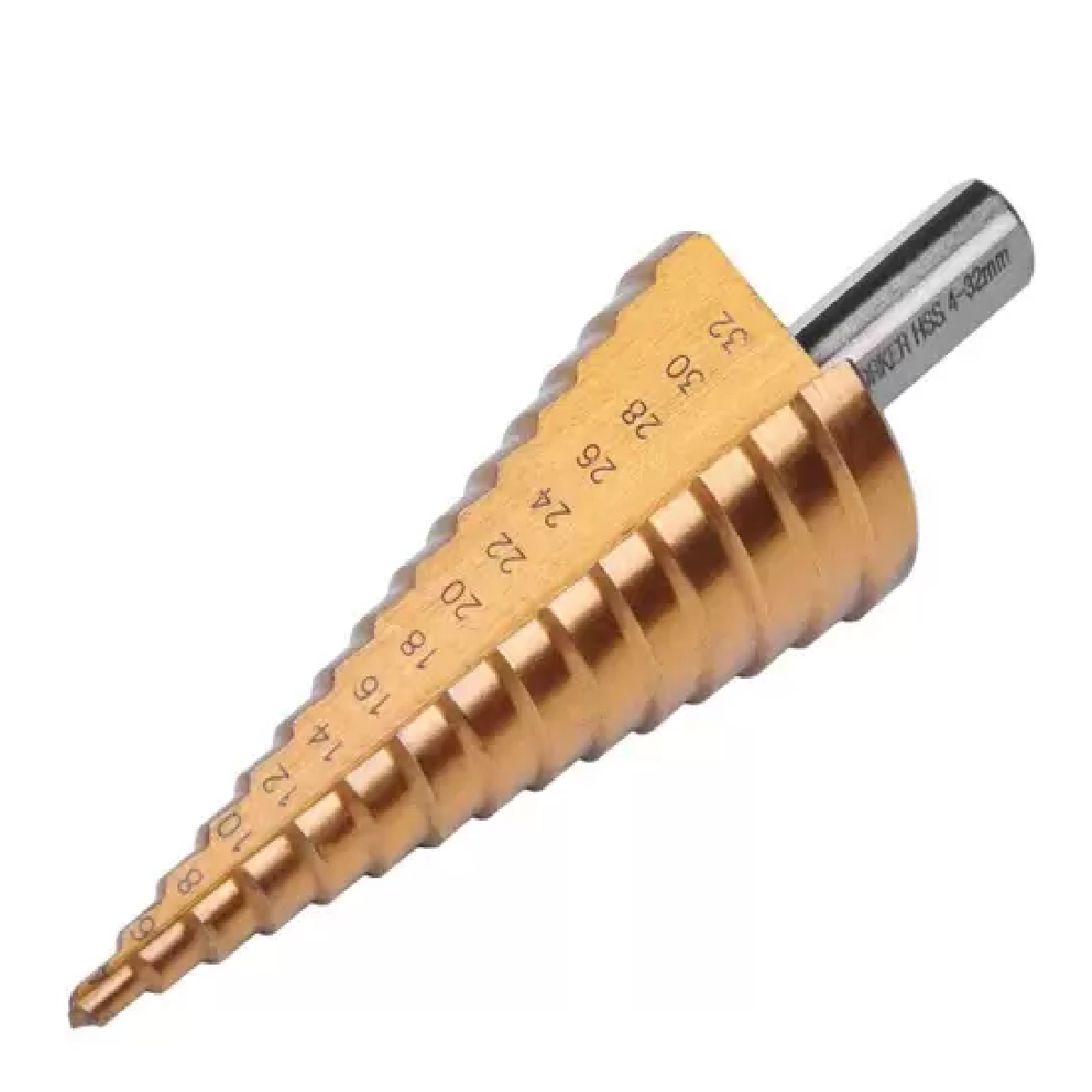 BROCA ESCALONADA 6MM A 30MM - FERTAK