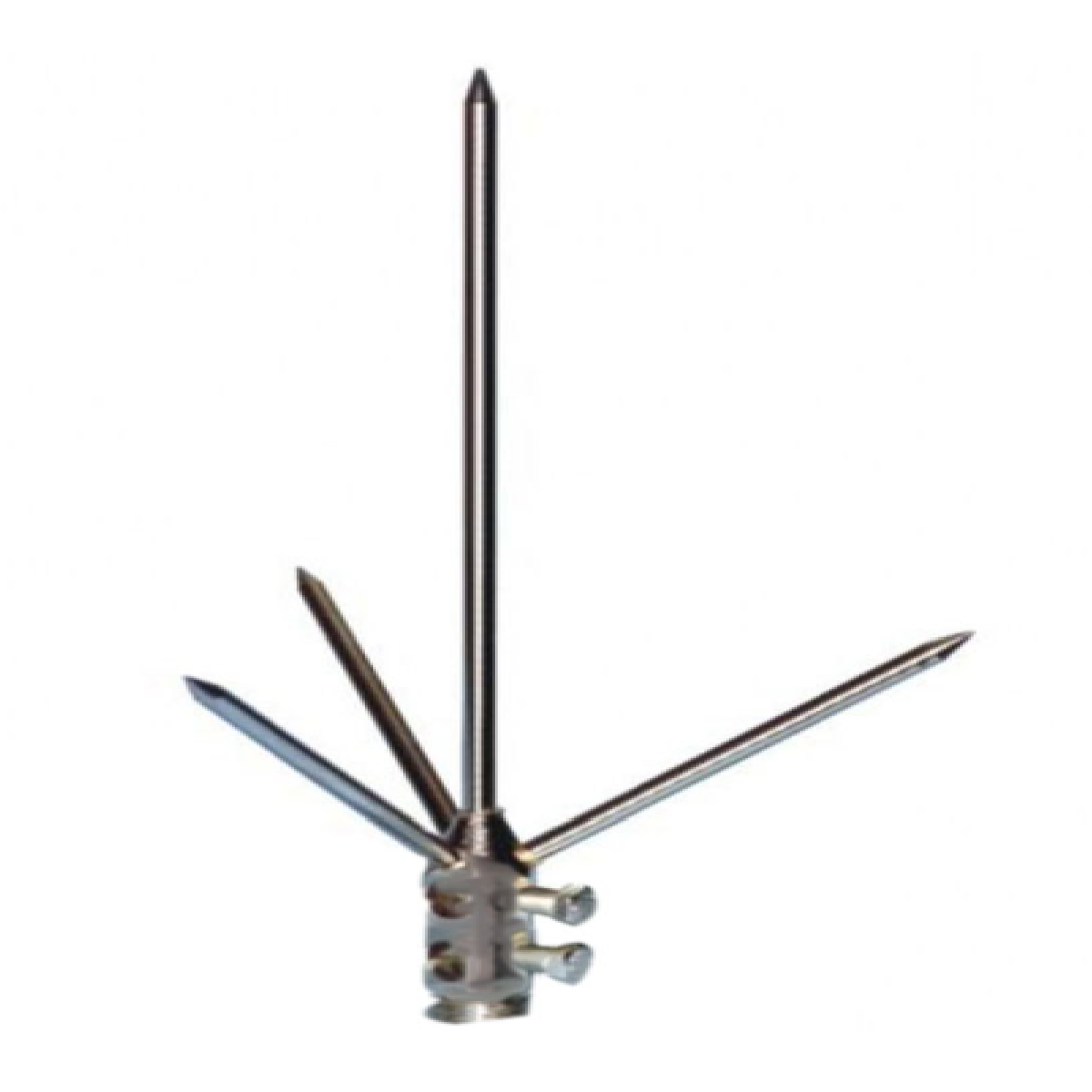 PR CAPTOR FRANKLIN 350MM 2 DESCIDAS ALUMINIO