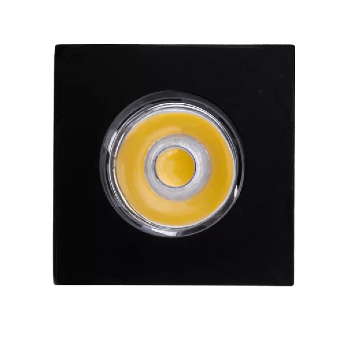 EMBUTIDO MINI SPOT LED QDR1W 3000K PT ELYSA