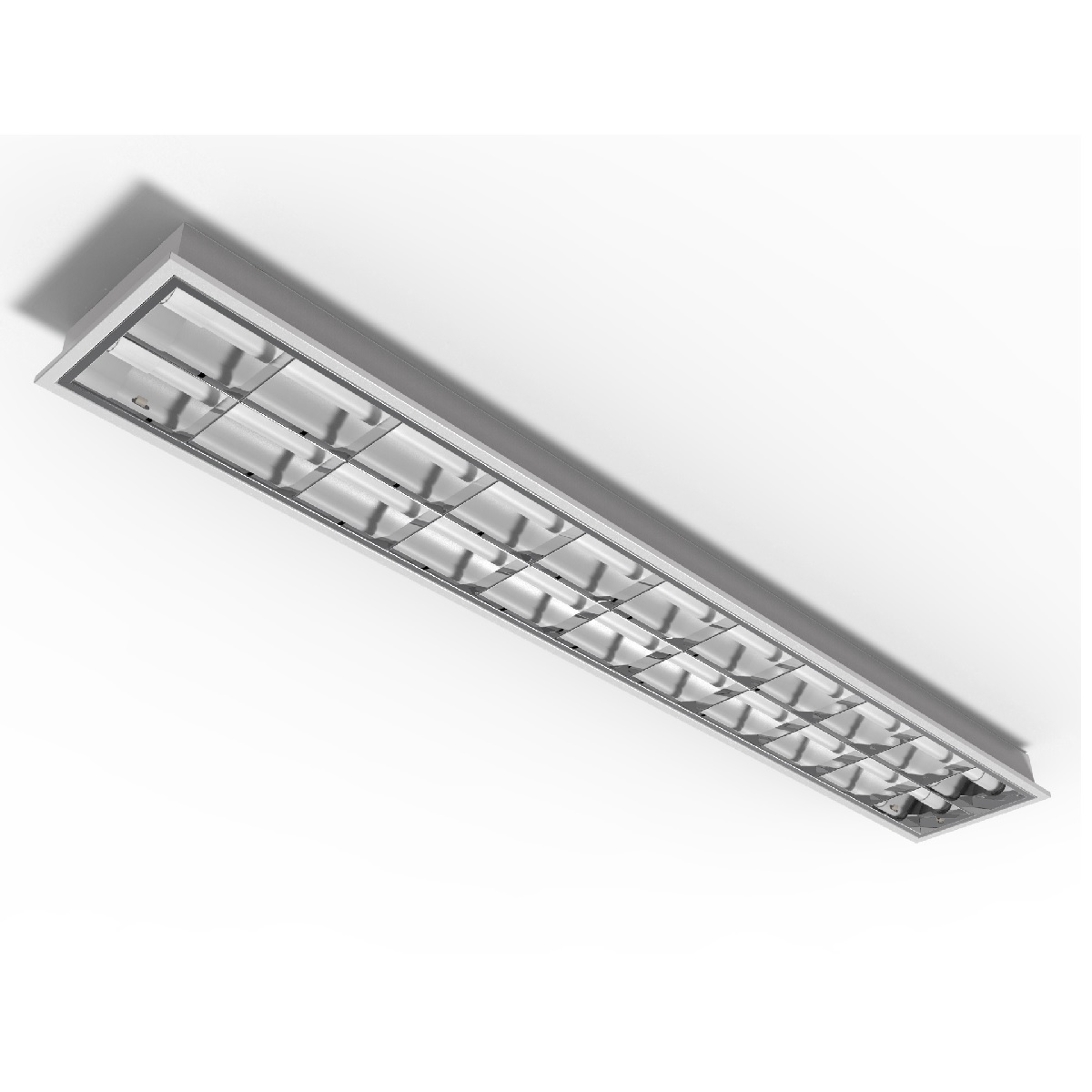 LUM A/RENDEMB CALHA 2X32/36W LUMEPETRO