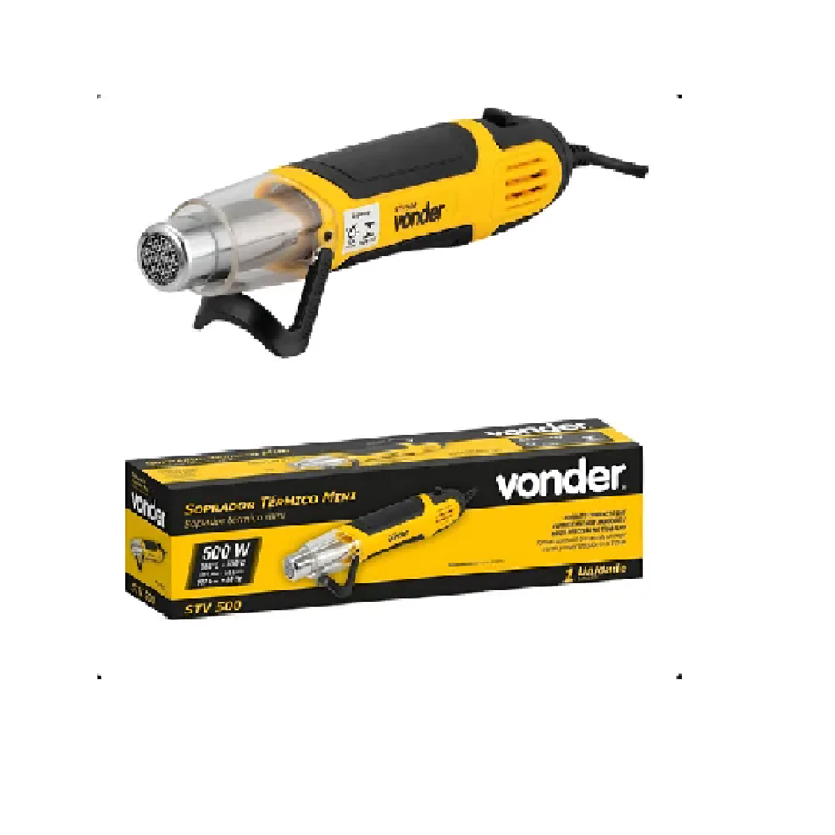 SOPRADOR TERMICO MINI 500W 220V - VONDER