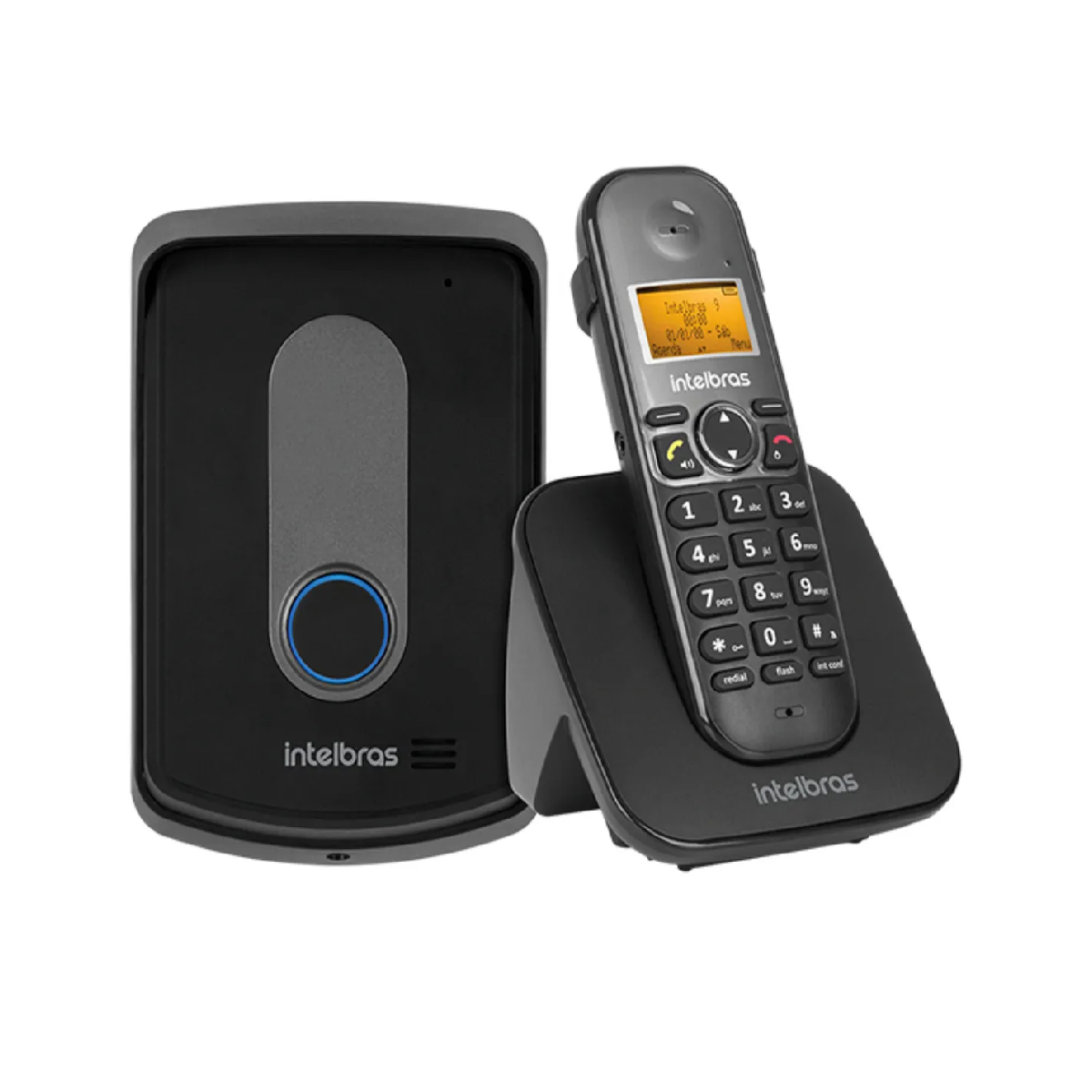 TELEFONE SEM FIO COM RAMAL EXTERNO TIS 5010