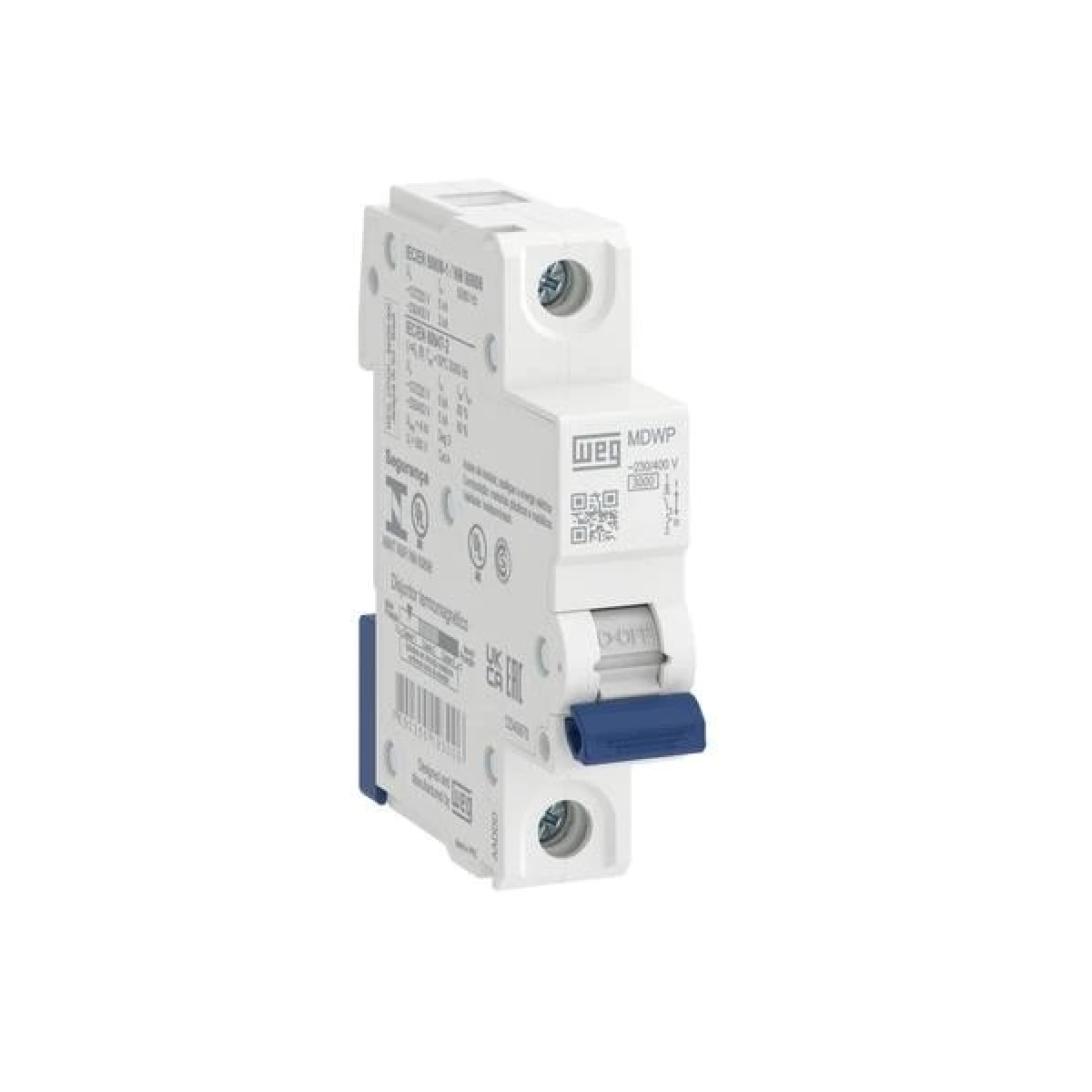 DISJUNTOR DIN 3X 20A WEG