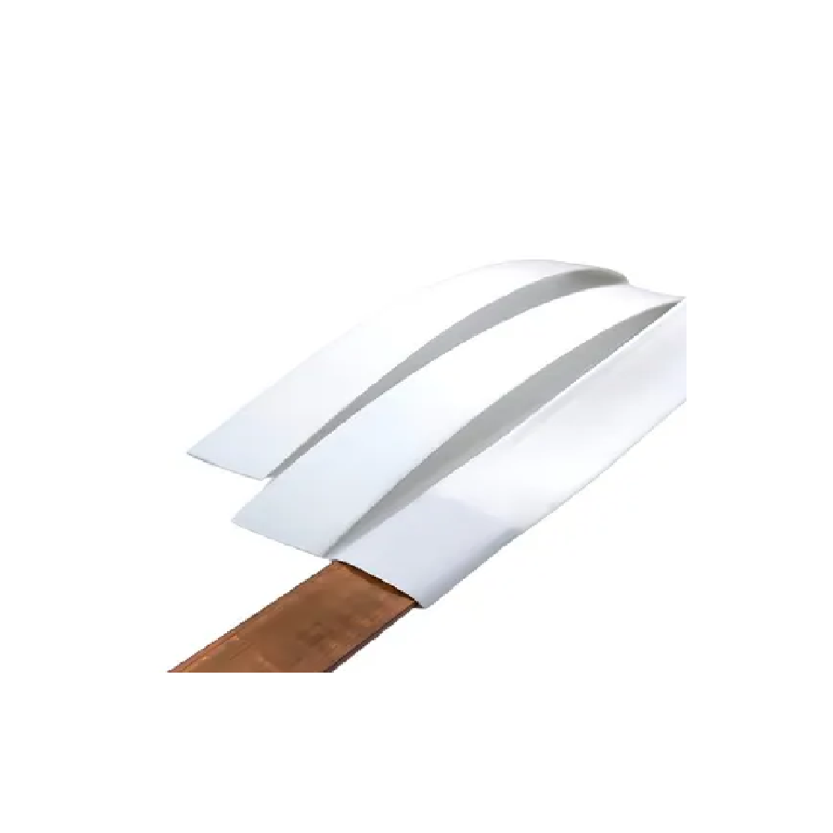 ESPAGUETE TERMOCONTRATIL BRANCO 12MM