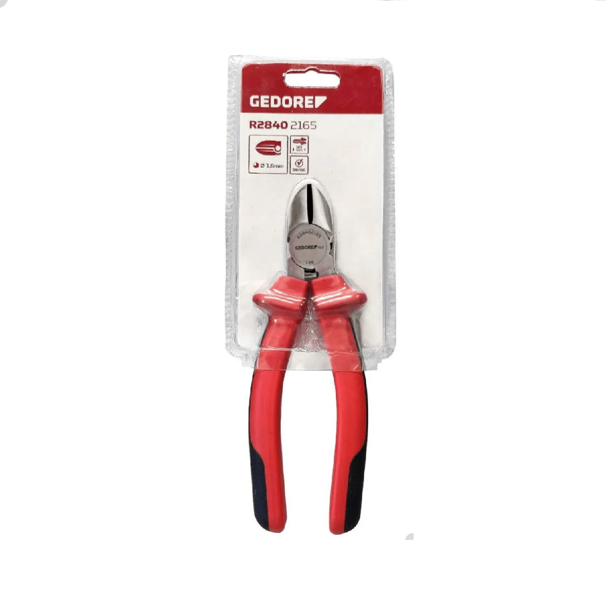 ALICATE CORTE DIAGONAL 6 1000V - GEDORE