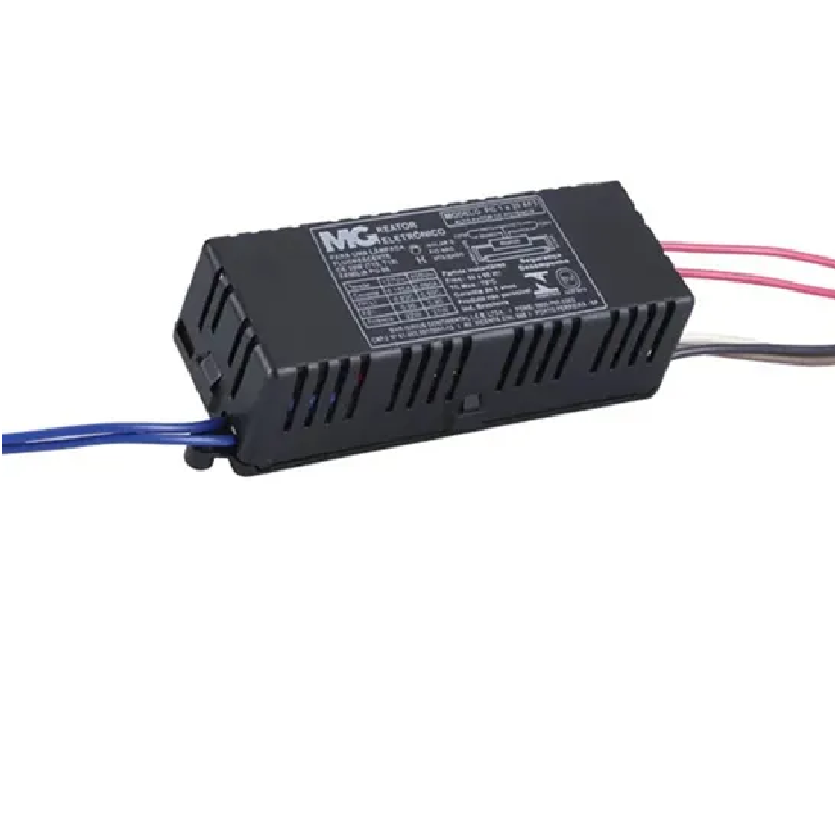 REATOR ELETRONICO  1 X 20W PG-02 - MARGIRIUS