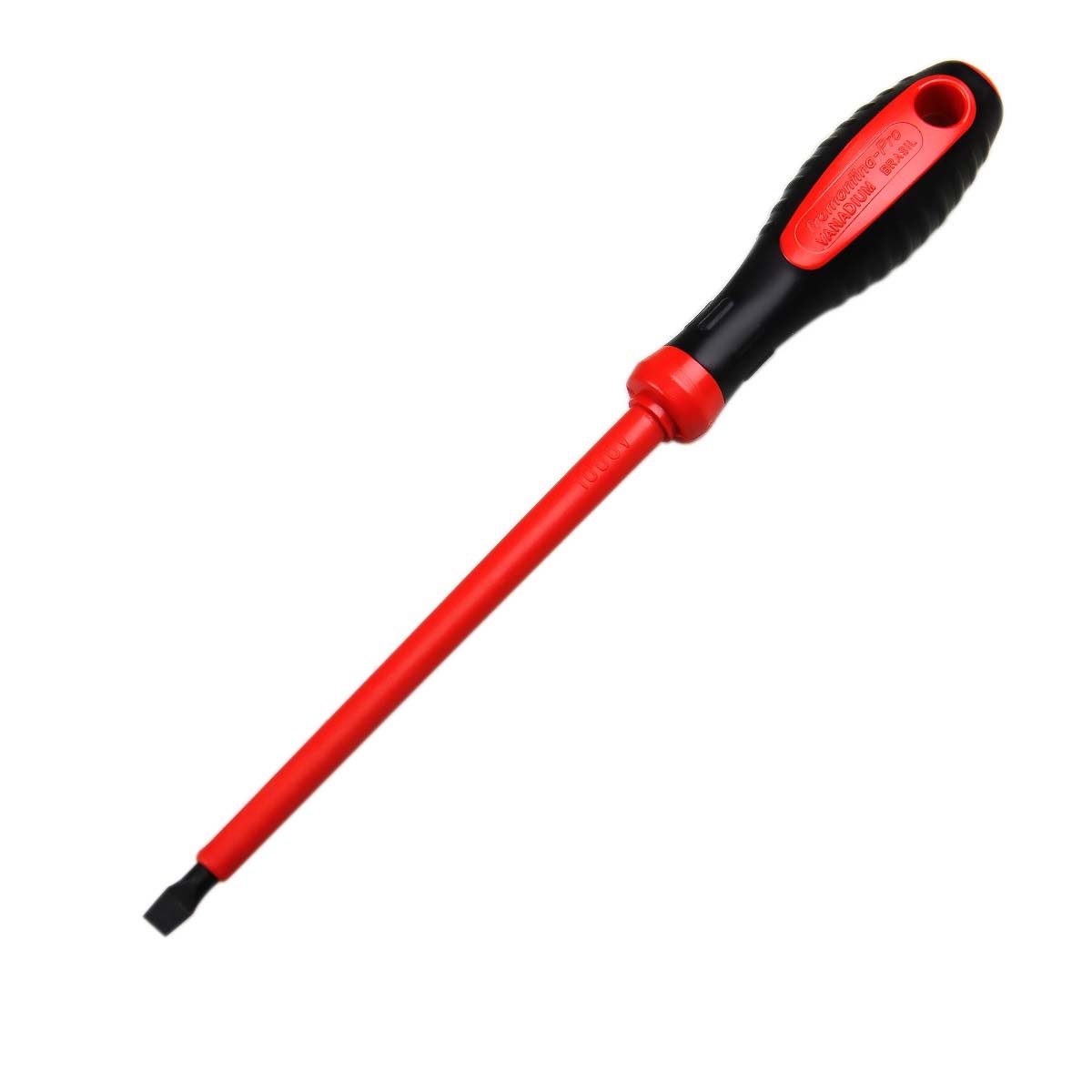 CHAVE  FENDA IEC  3/16X4 5X100MM TRAMONTINA