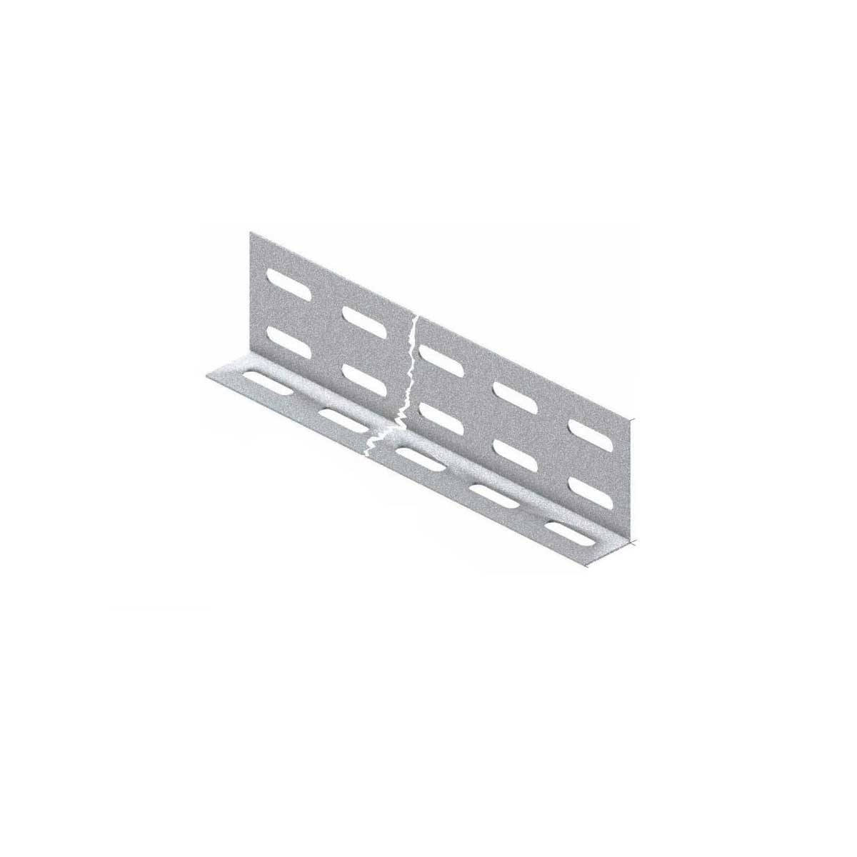 ELETROCALHA DIVISAO PERFURADA PARA LEITOS 50X3000 PZ 24
