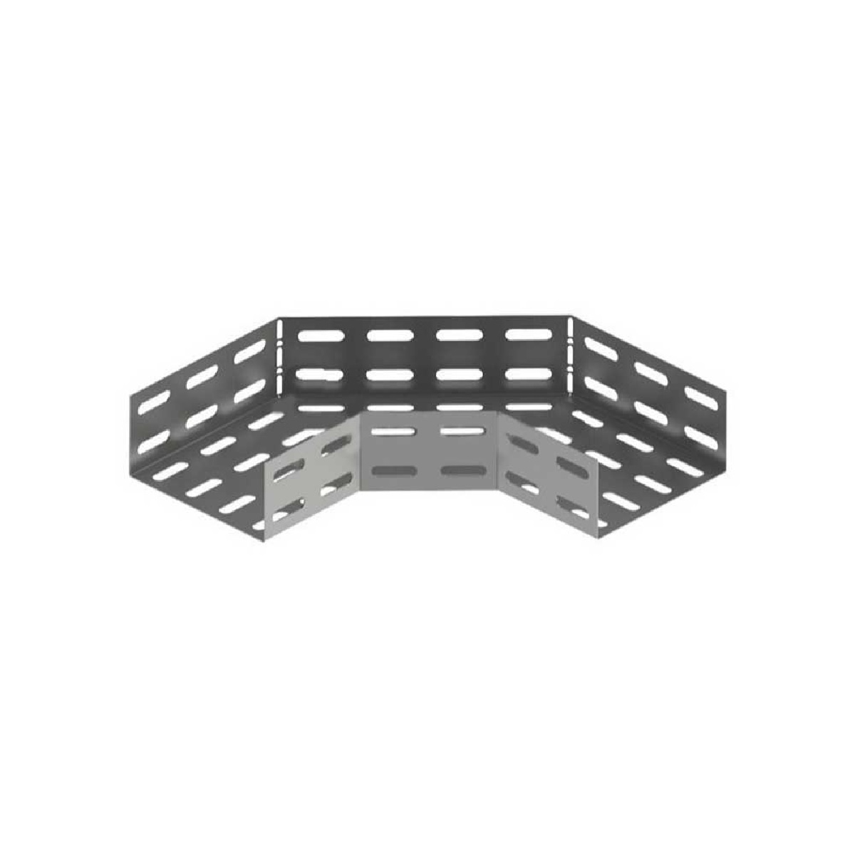 ELETROCALHA CURVA HORIZONTAL 90°   150X50