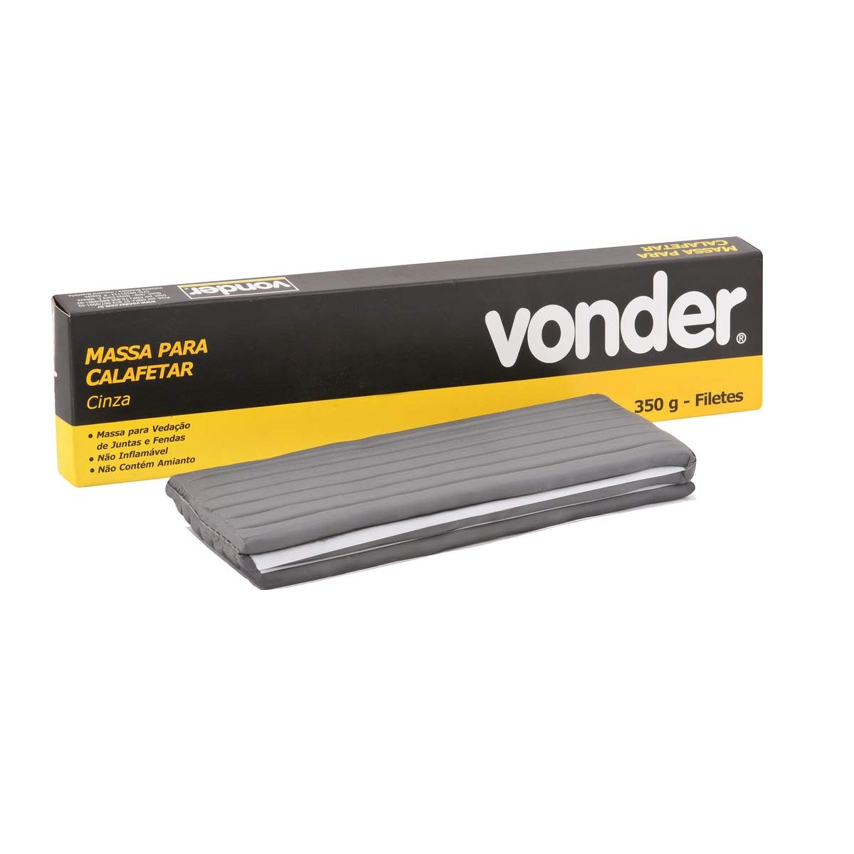 MASSA P/CALAFETAR 350G CINZA      VONDER