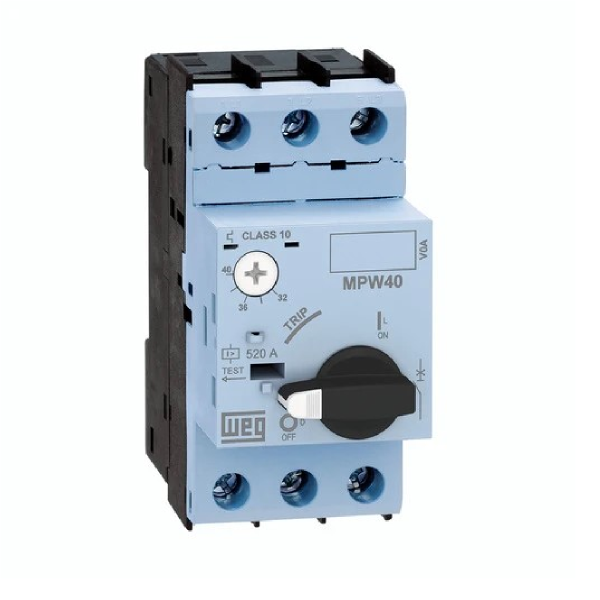 DISJUNTOR-MOTOR AZ MPW40-3-U020 AZUL 16-20 A - WEG