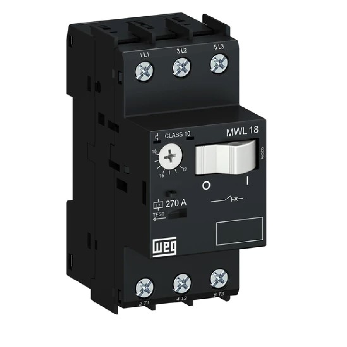 DISJUNTOR-MOTOR MWL18-3-U018 12-18 A - WEG