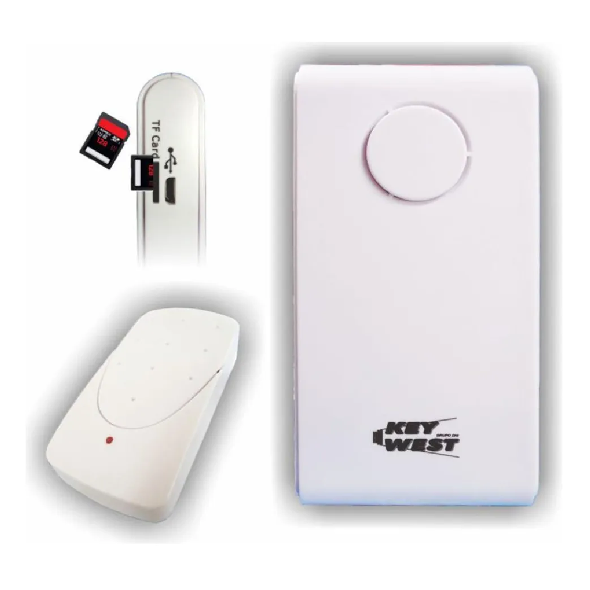 CAMPAINHA MP3 SEM FIO