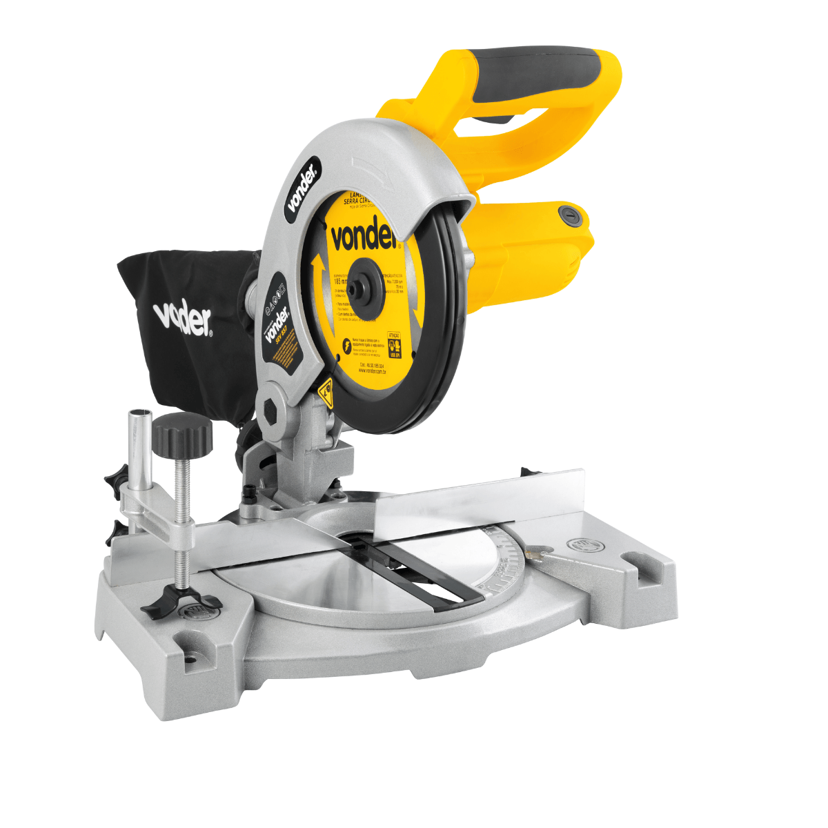 SERRA ESQUADRIA 7.1/4 SEV857 220V 850W - VONDER