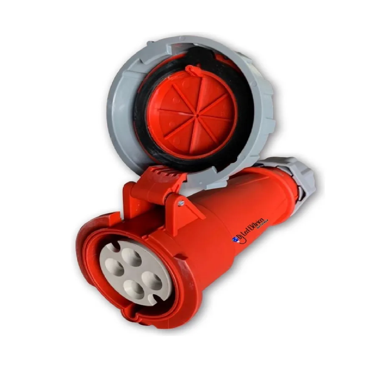 ACOPLAMENTO  IP67 3P+T 32A 6H 380V