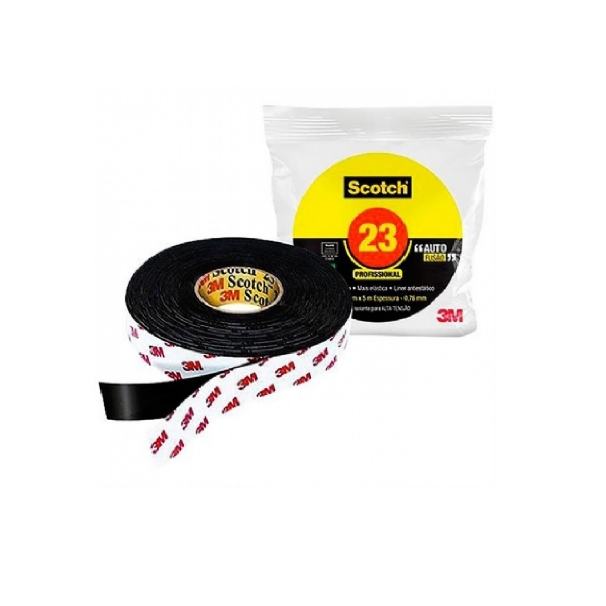 FITA ISOLANTE ALTA FUSAO  2MT 3M