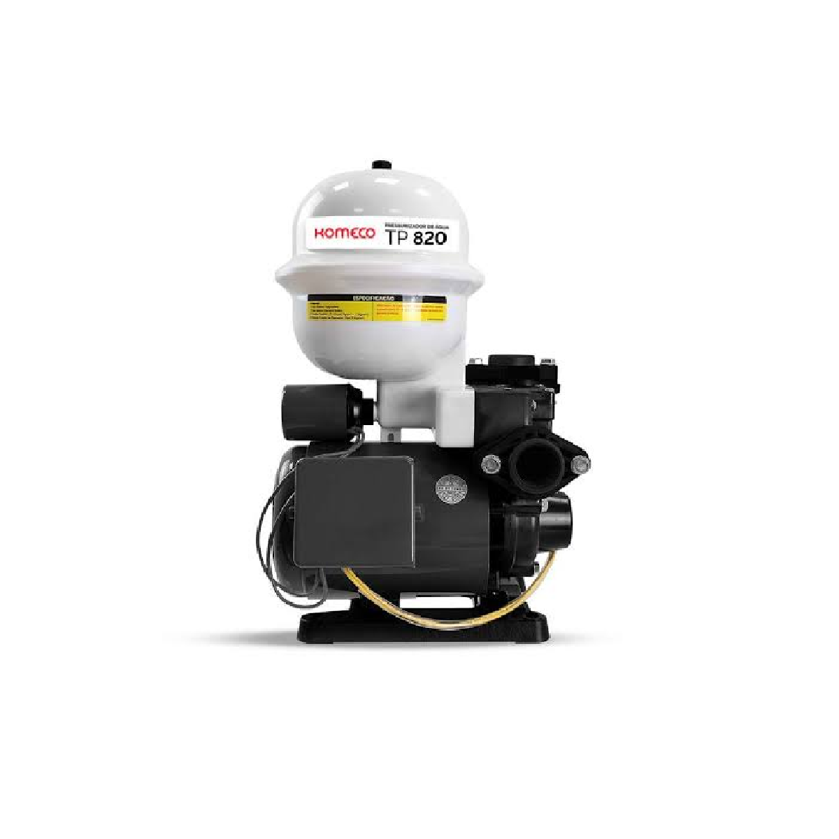 BOMBA PRESSURIZADORA TP 820 G3 BIVOLT - KOMECO