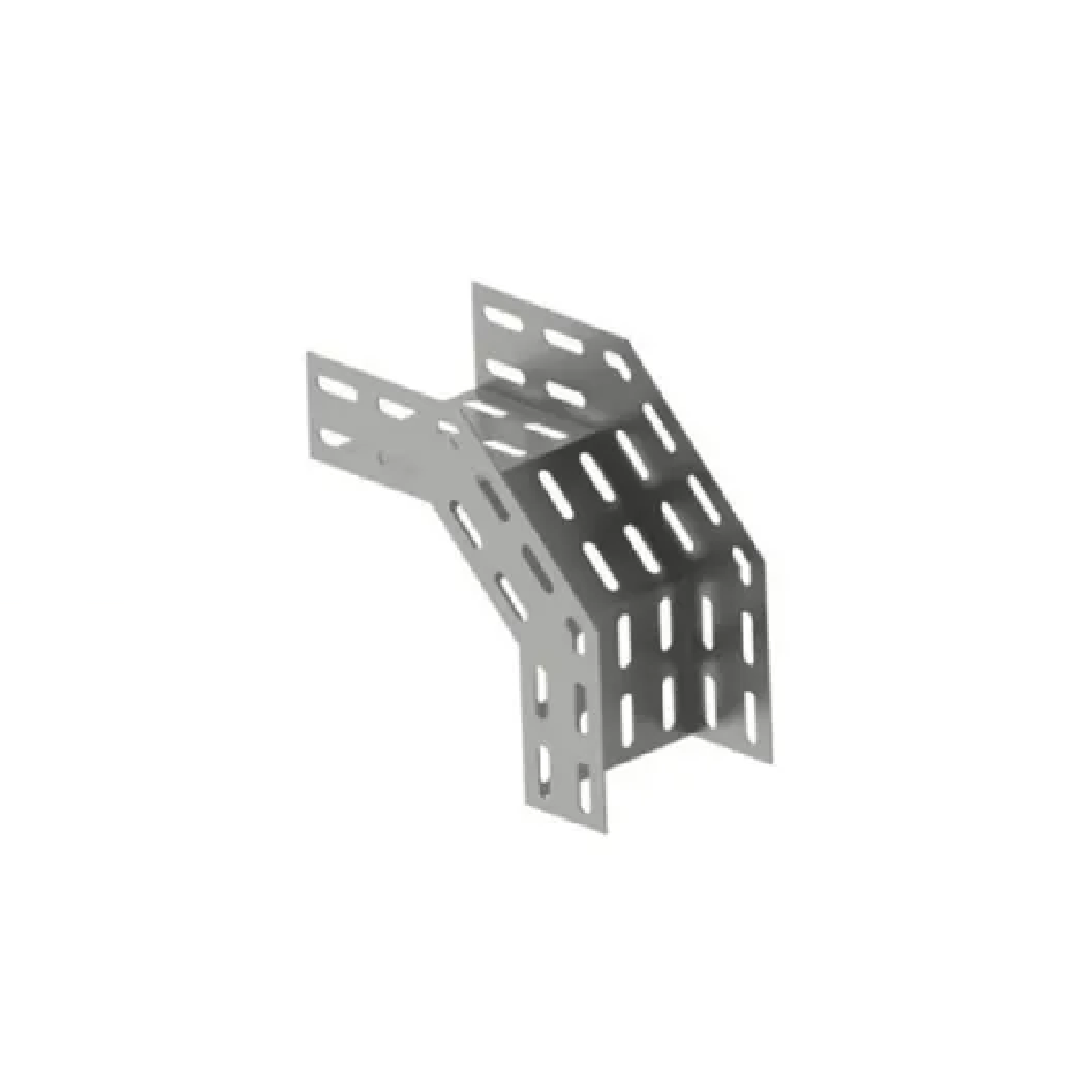 ELETROCALHA CURVA VERTICAL EXTERNA 90° 200X100 CHAPA 20