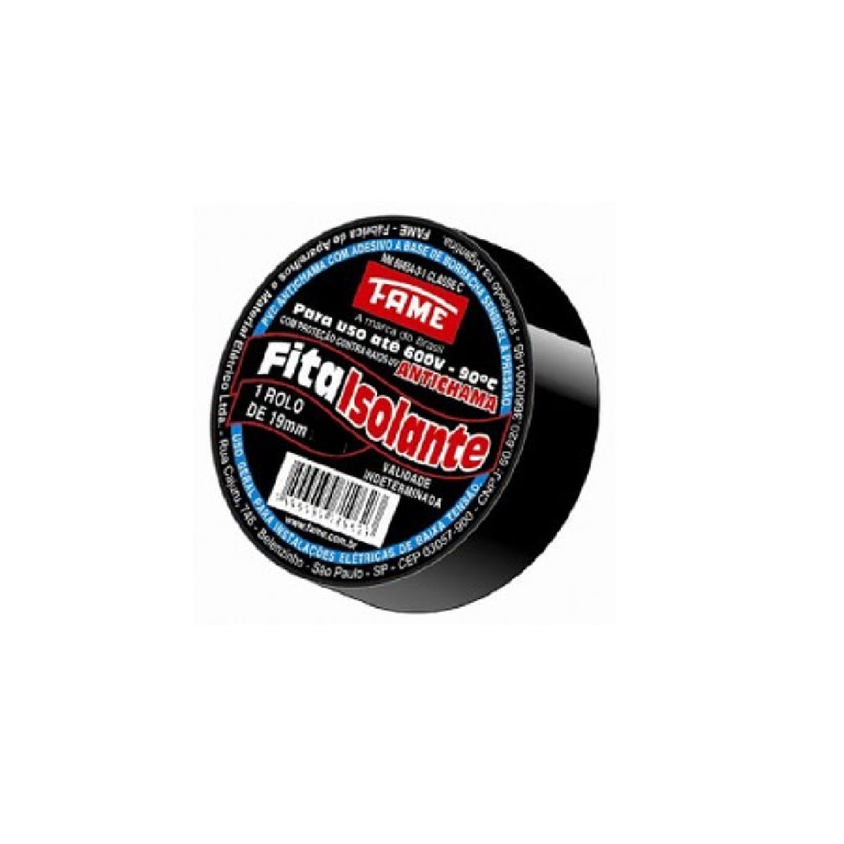 FITA ISOLANTE  10 METROS PT 19MM