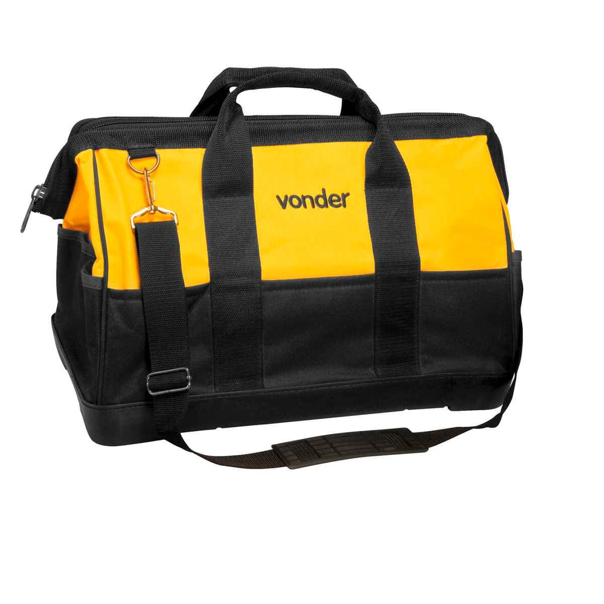 BOLSA EM LONA 400X200X300MM FUNDO PLASTICO BL016 - VONDER